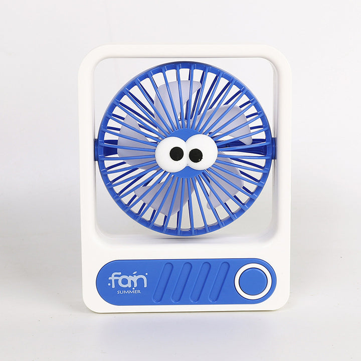 Women Portable Mini Fan in Playful Design Bowlift