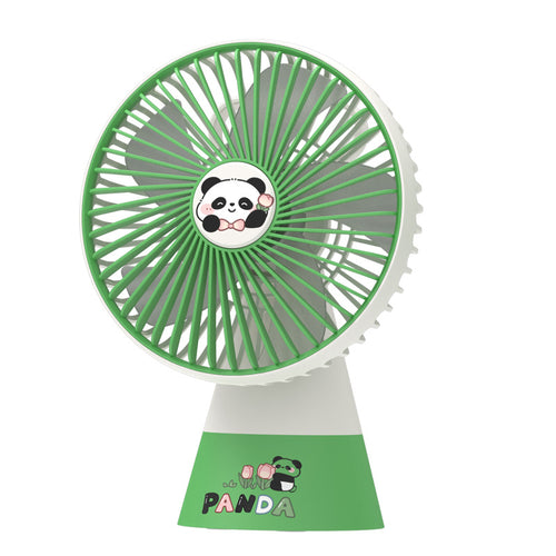 Women's Creative Portable Mini Fan in Panda Design Bowlift