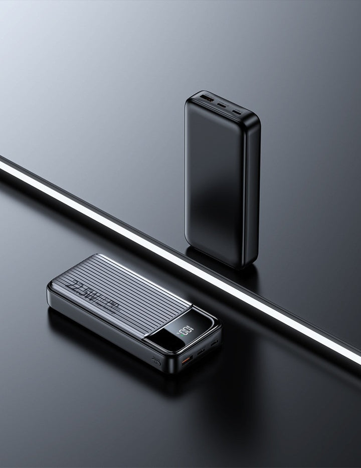 Powerbank with Intelligent Digital Display and High Fast Charging Capability Bowlift