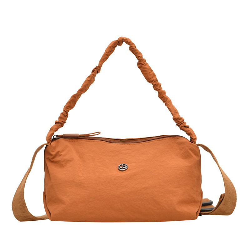 WoVersatile Crushable Fabric Crossbody Bag Bowlift