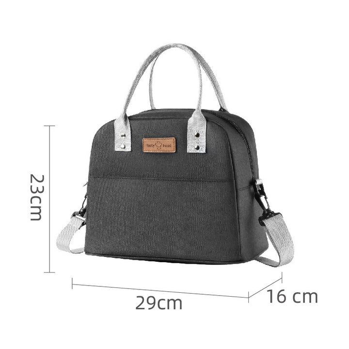 Insulated Gourmet Lunch Bag Bowlift