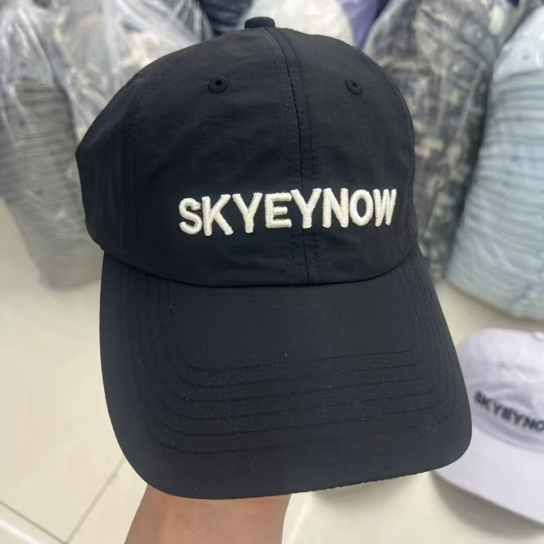 Women's Embroidered Adjustable Baseball Cap Bowlift