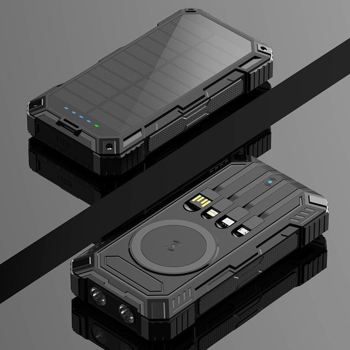 Solar Powerbank Bowlift