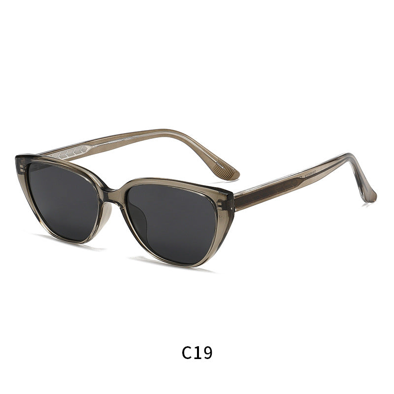 Ladies fashionable cat-eye sunglasses Bowlift