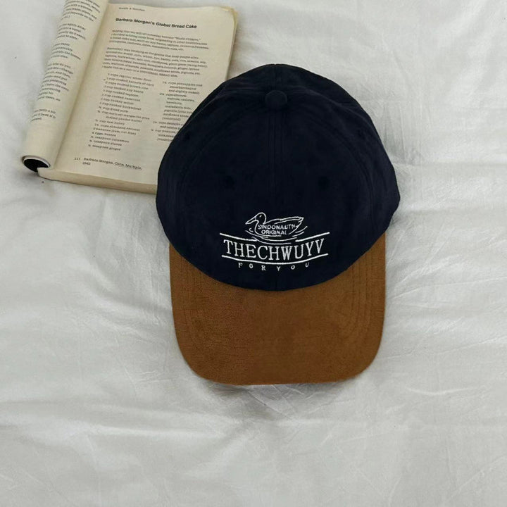 Women's Casual Velcro Closure Baseball Cap Bowlift