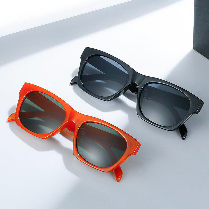 Retro-Inspired Chunky Sunglasses Bowlift