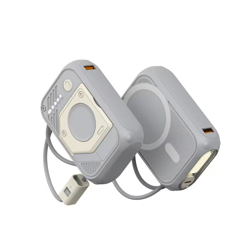 Multifunctional power bank with lamp function Bowlift