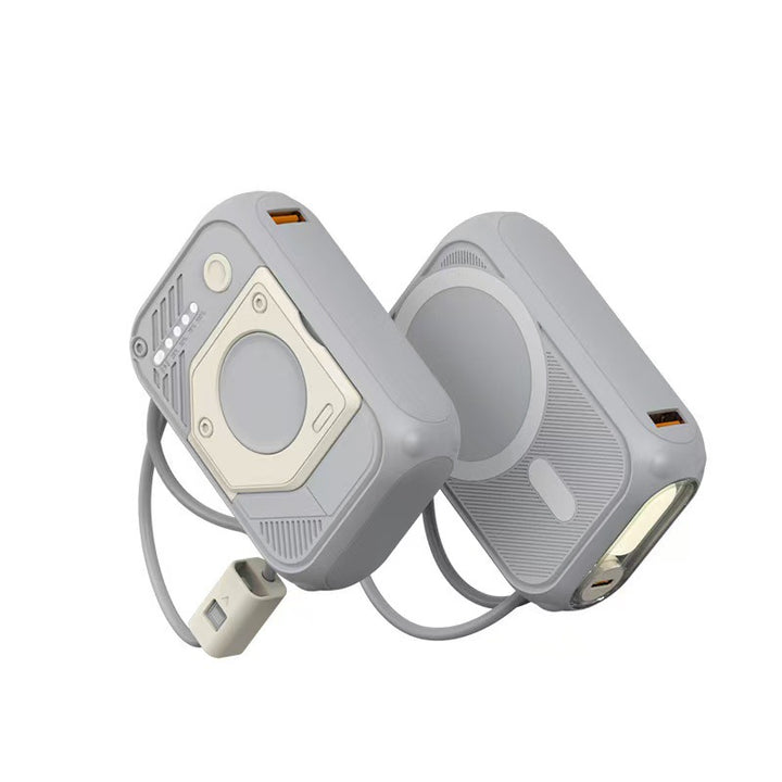 Multifunctional power bank with lamp function Bowlift
