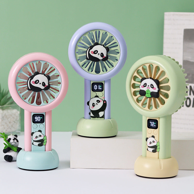 Unisex Creative Mini Fan Bowlift