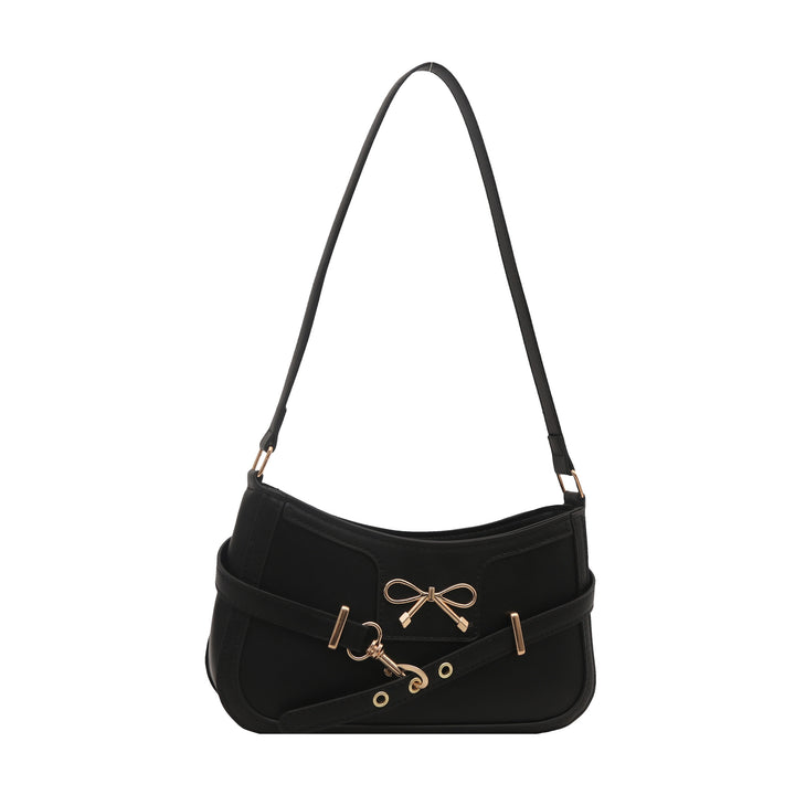 Elegant Bow Detail Crossbody Handbag Bowlift