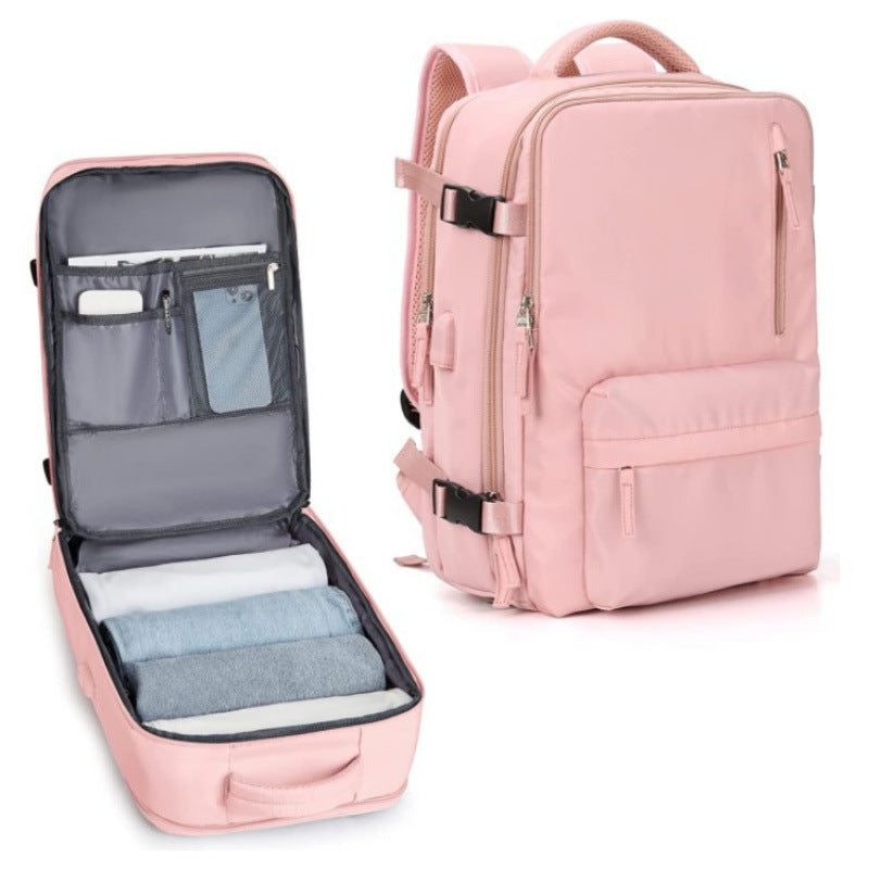 Multifunctional Travel Backpack with Insulated Laptop Compartment Bowlift