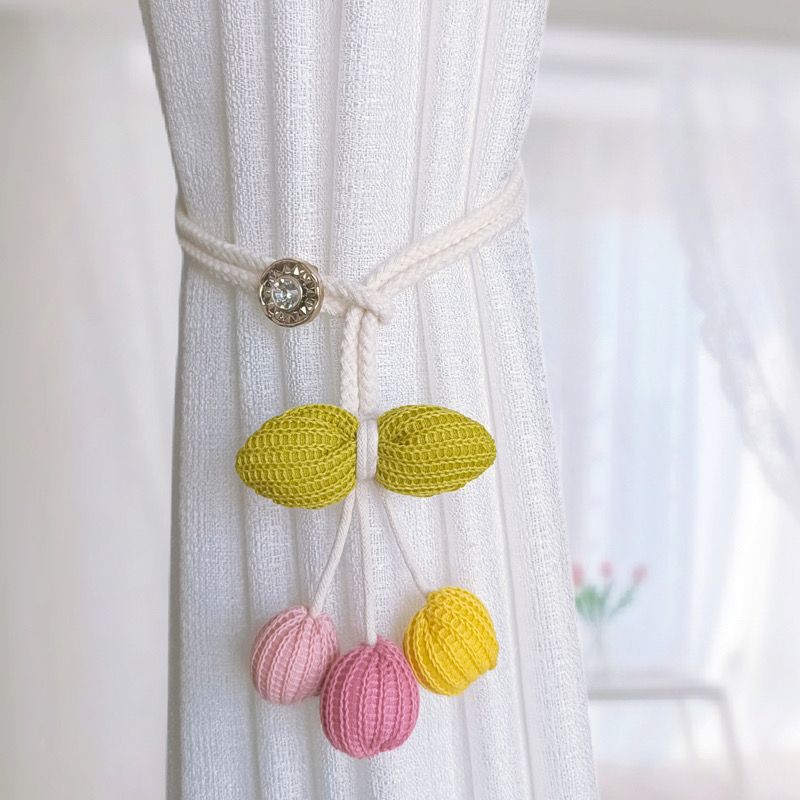 Decorative curtain tiebacks Bowlift