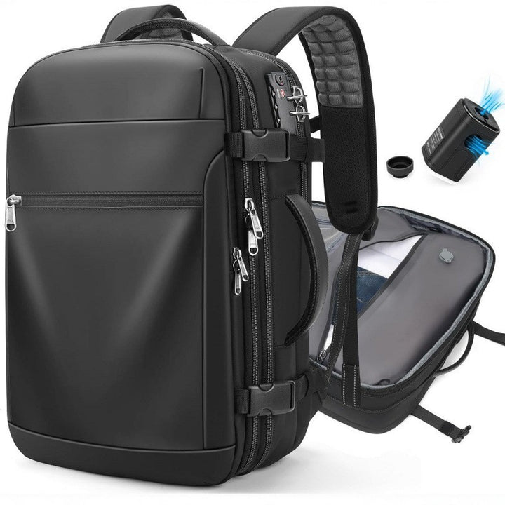 Multifunctional backpack with integrated charging port Bowlift