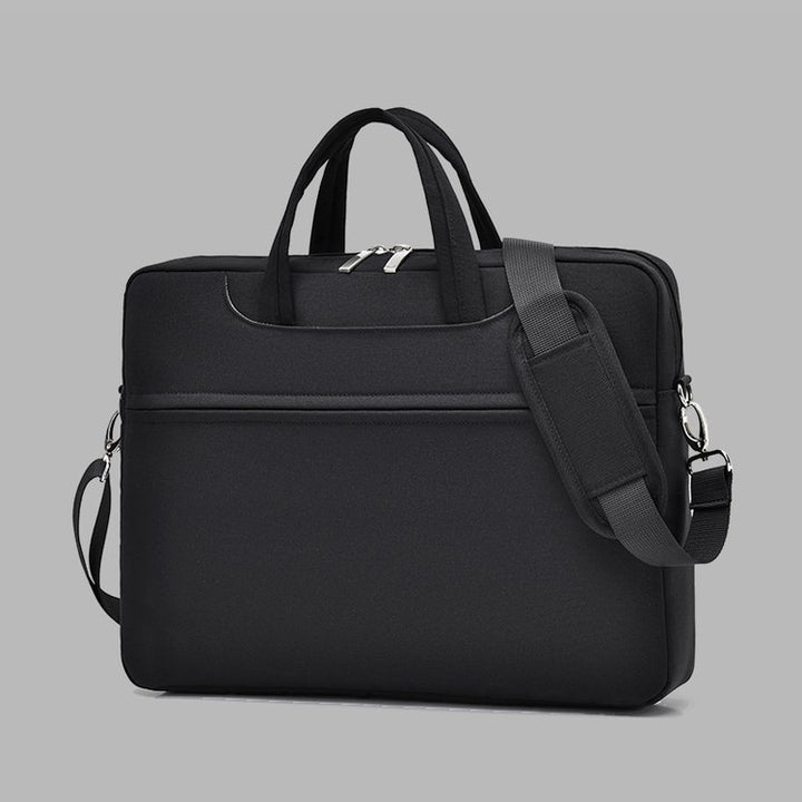 Professional Slim Laptop Briefcase Bowlift