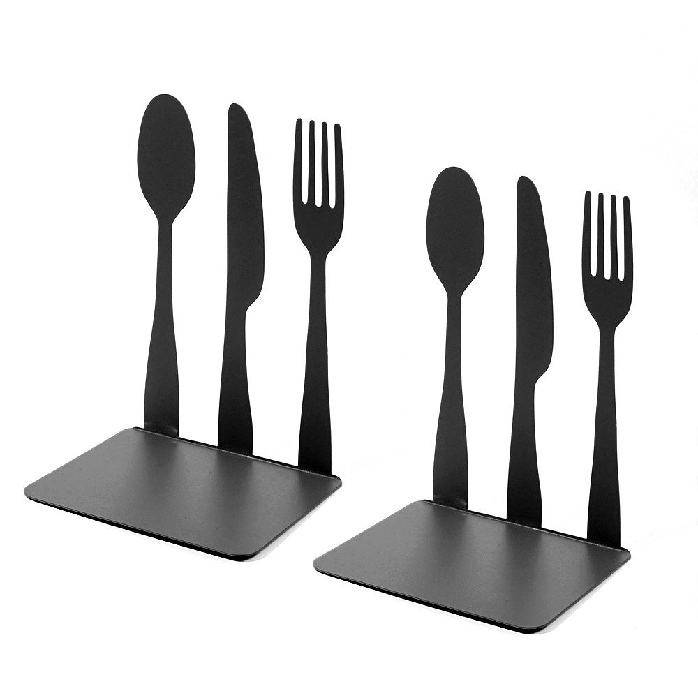 Decorative Kitchen Utensil Bookends