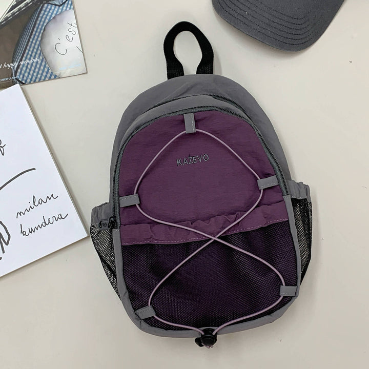 Compact Multi-Pocket Travel Backpack Bowlift