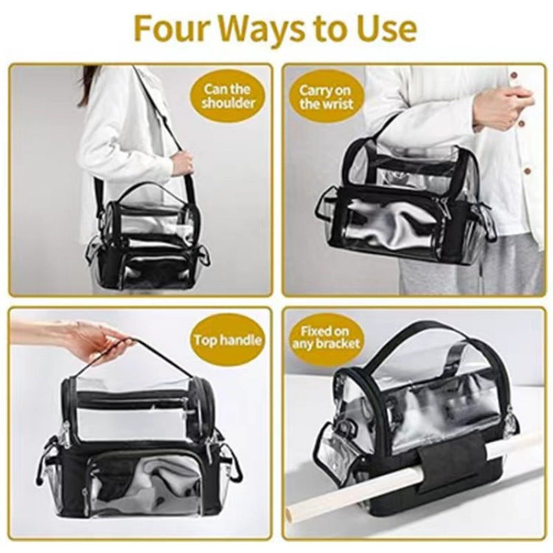 Transparent Travel Cosmetic Bag Bowlift