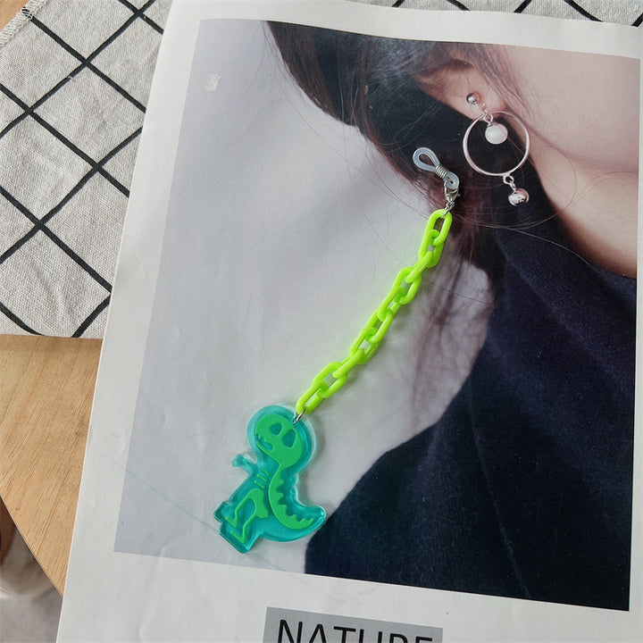 Fun Dinosaur-Themed Eyewear Chain Bowlift