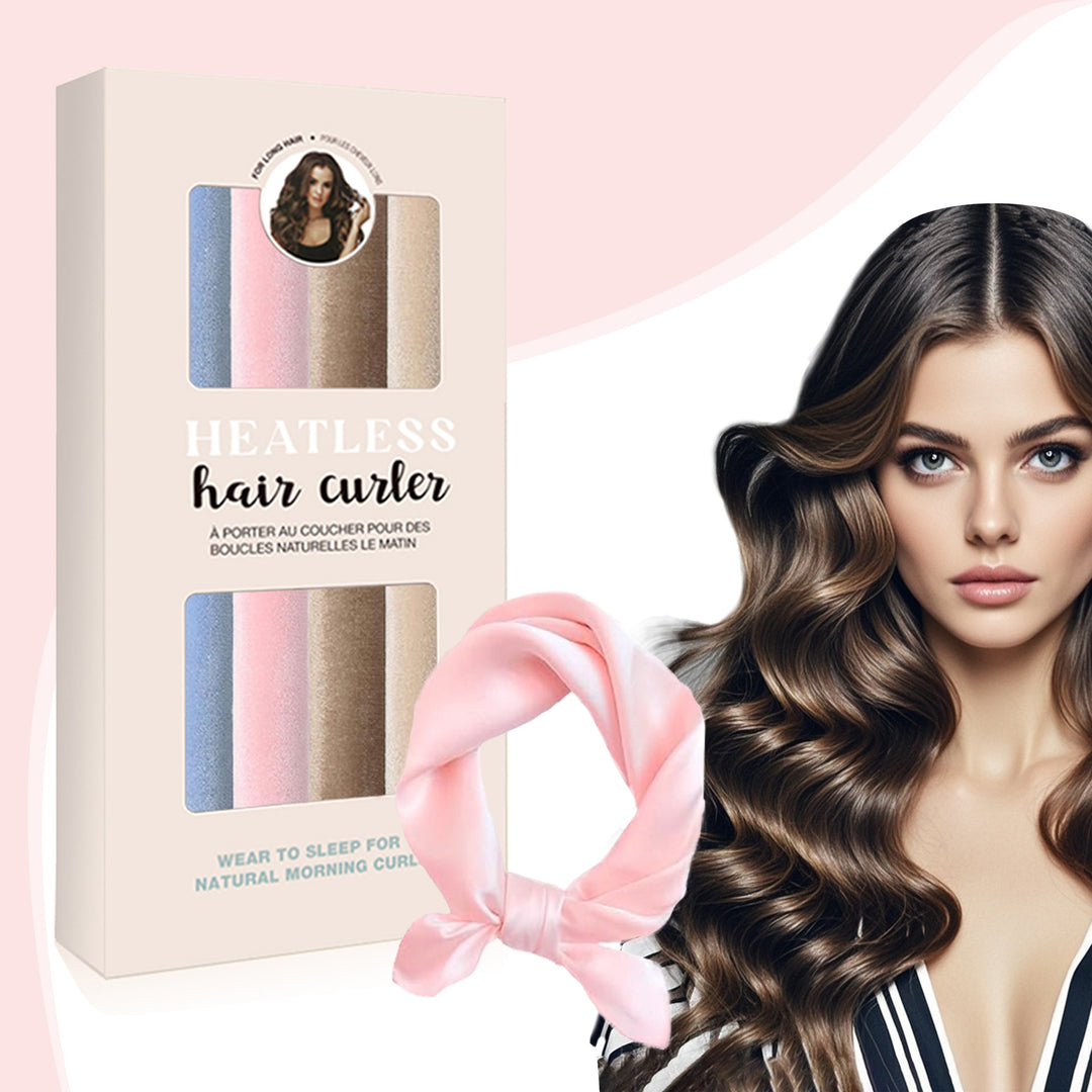 Heatless Curling Hair Rods Set