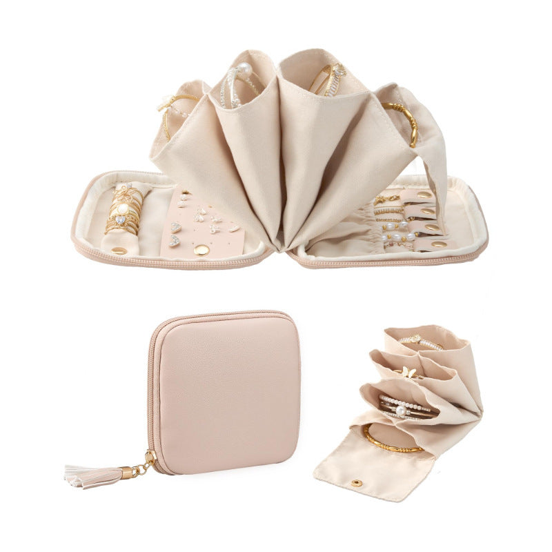 Elegant Jewelry Organizer Bag Bowlift