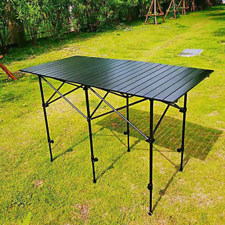 Ladies Folding Picnic Table Bowlift