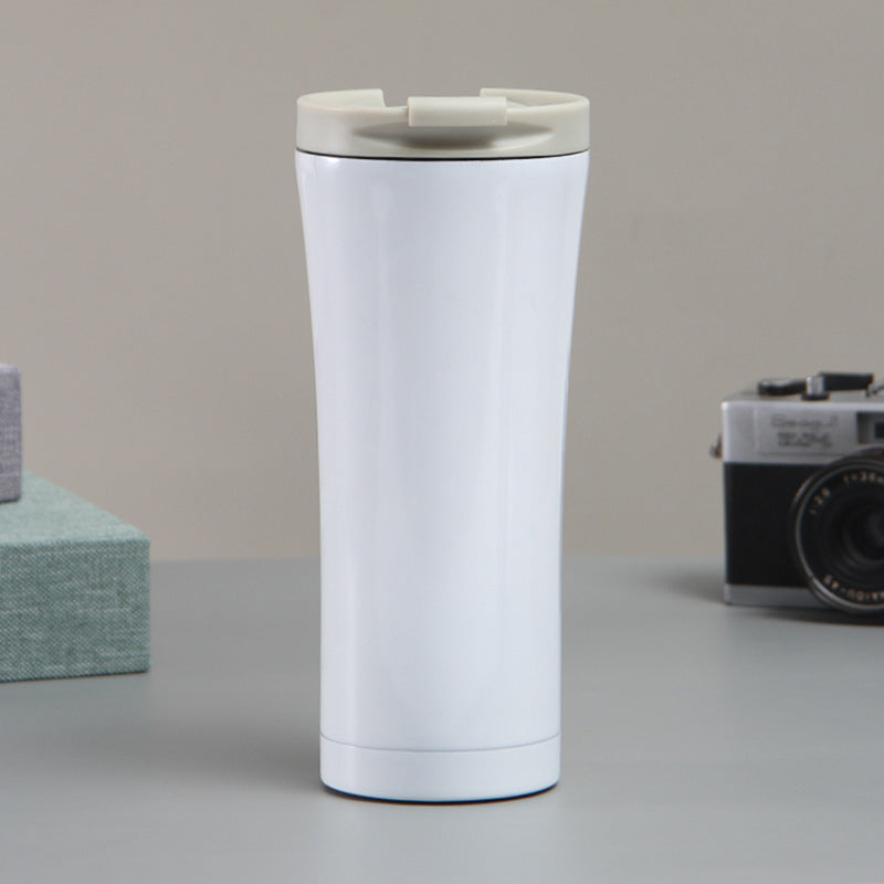 Women elegant double-walled coffee mug with non-slip silicone base Bowlift