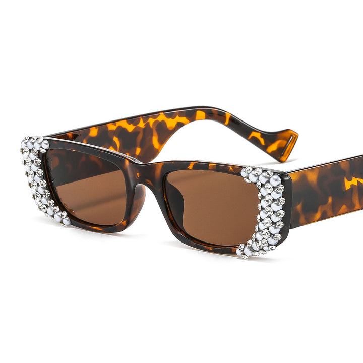 Ladies extravagant gemstone sunglasses Bowlift