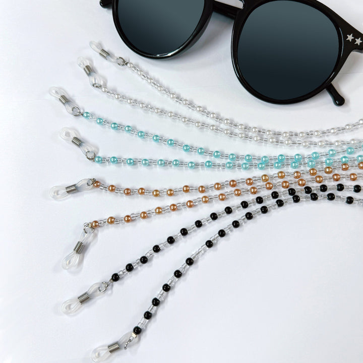 Beaded Eyewear Holder Bowlift