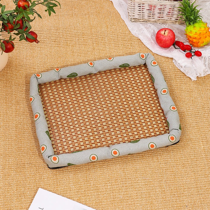 Women Cooling and Breathable Pet Bed Bowlift