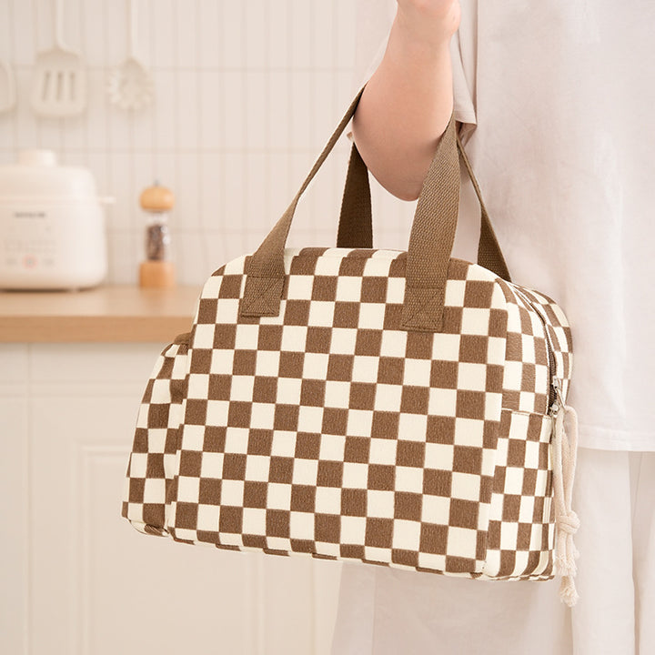Insulated Picnic Lunch Tote Bowlift