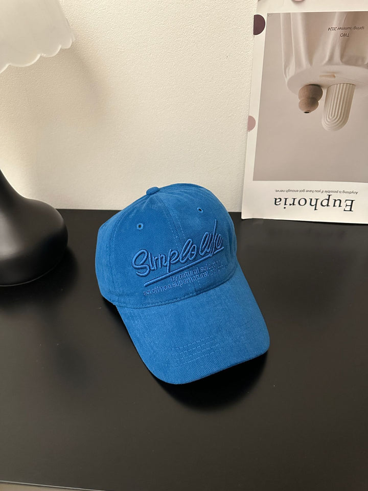 Unisex Casual Fleece-Blend Baseball Cap Bowlift