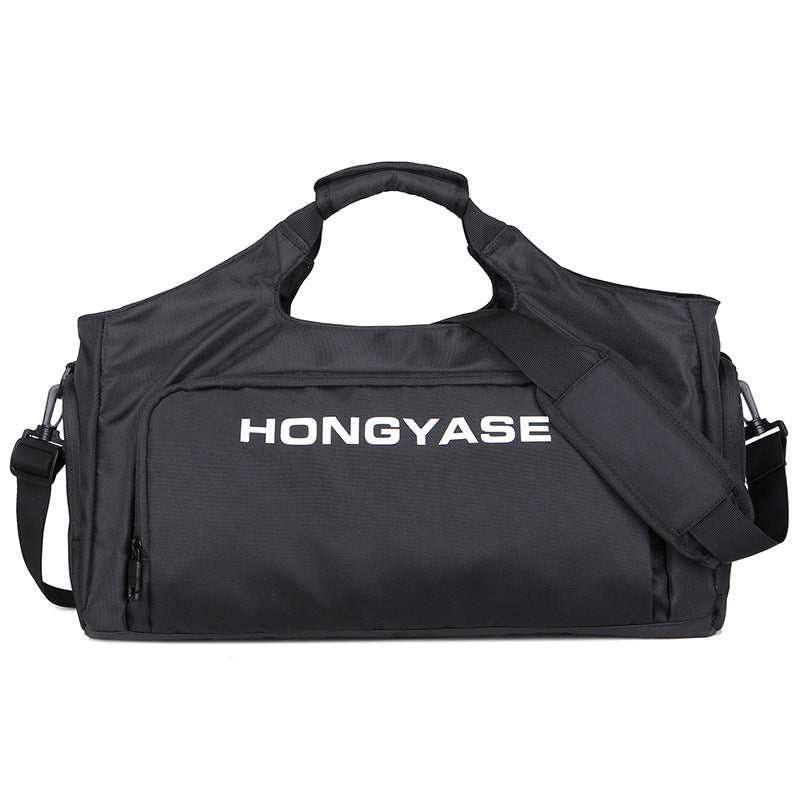 Men's Multifunctional Sports Bag with Adjustable Shoulder Strap Bowlift