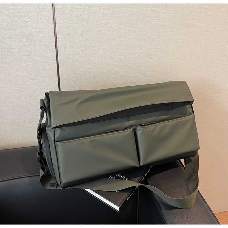 Modern Shoulder Bag with Versatile Compartments Bowlift