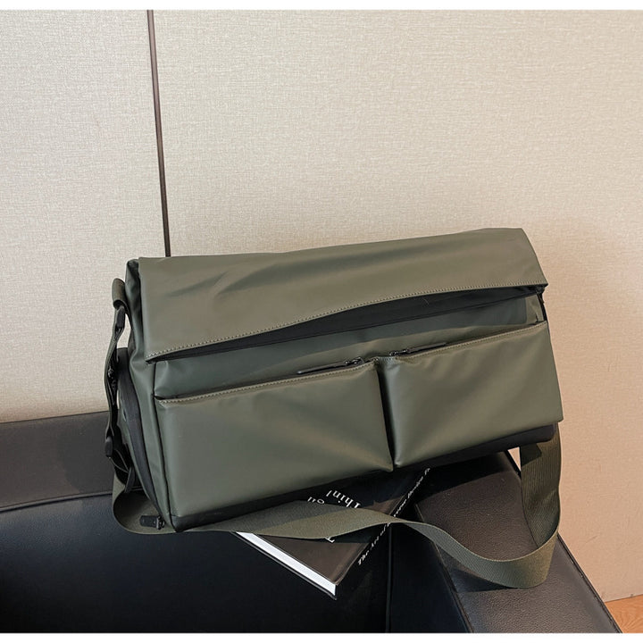 Modern Shoulder Bag with Versatile Compartments Bowlift