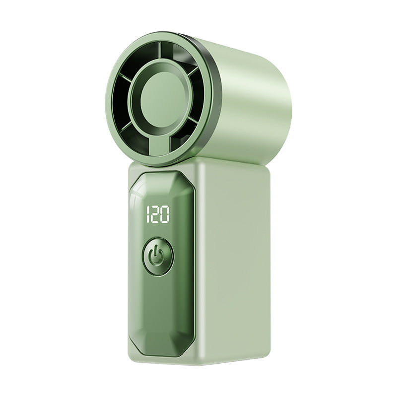 Unisex Compact Rechargeable Personal Fan Bowlift