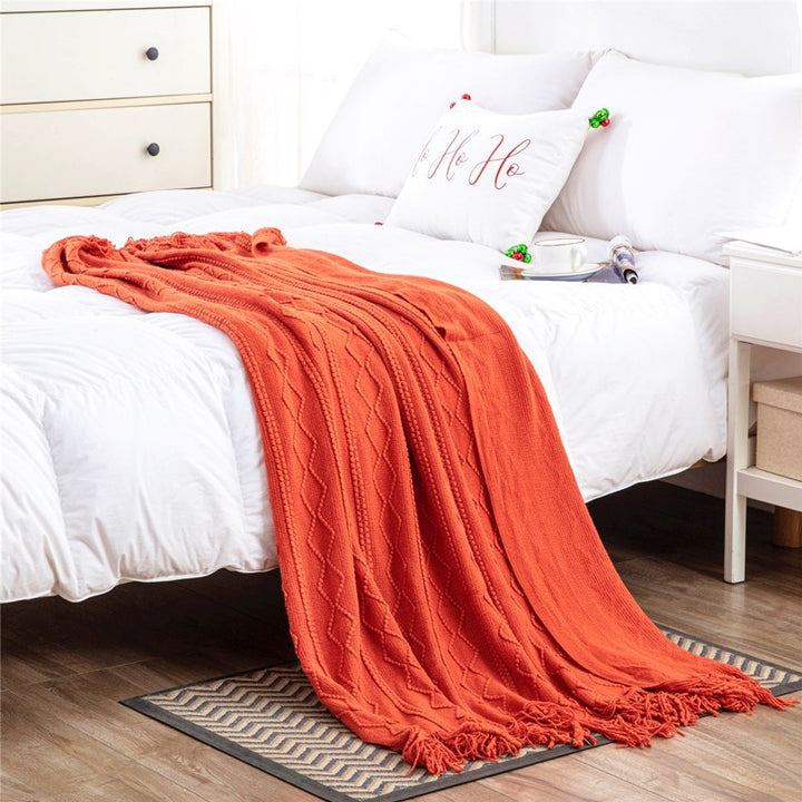 Cozy Decorative Throw Blanket