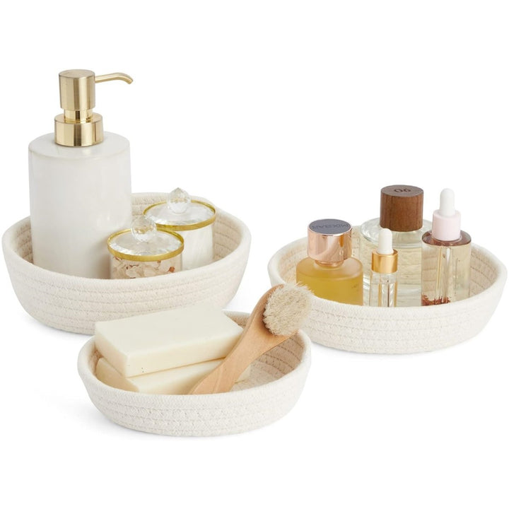Women's storage baskets made of high-quality cotton material Bowlift