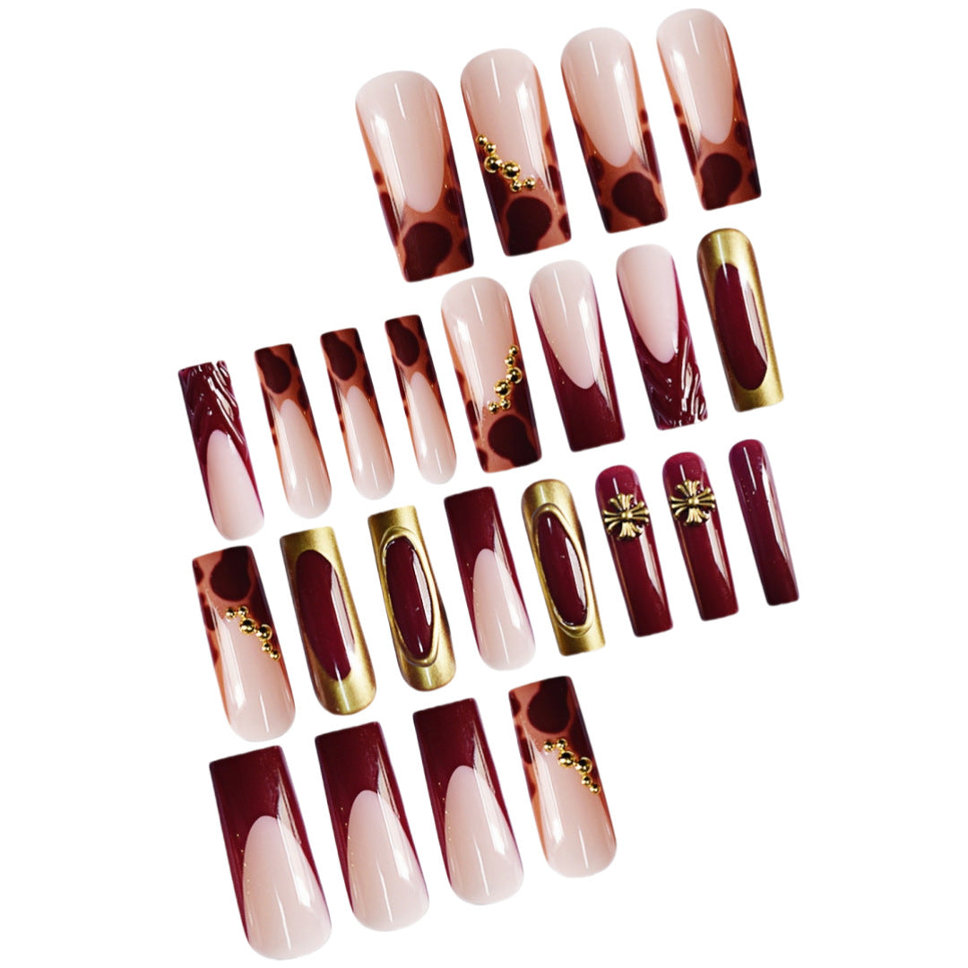 Decorative Long Nail Art Extensions Bowlift