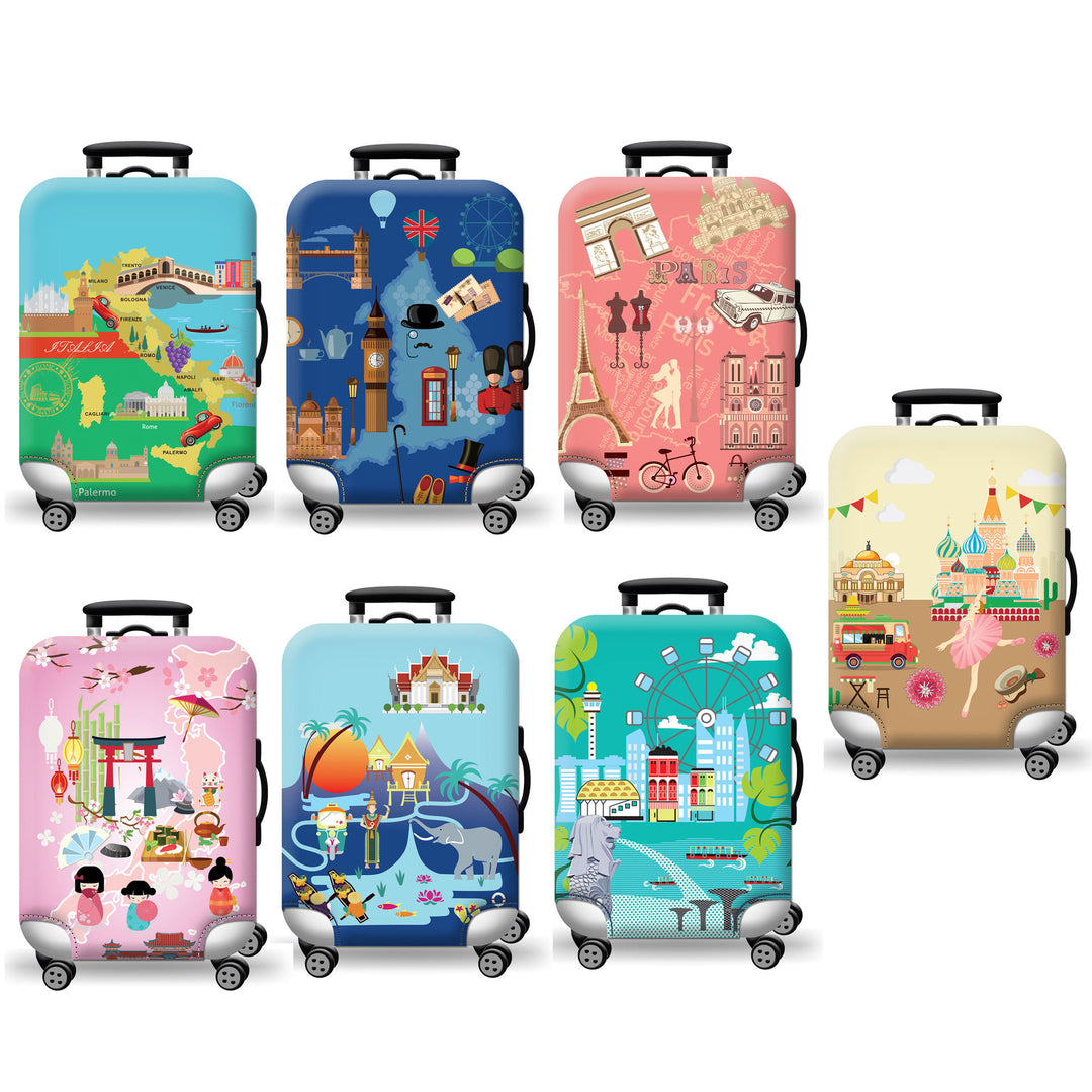 Hard Shell Travel Suitcase Bowlift