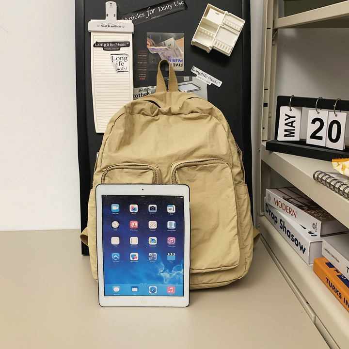 Urban Backpack with Practical Front Pockets Bowlift