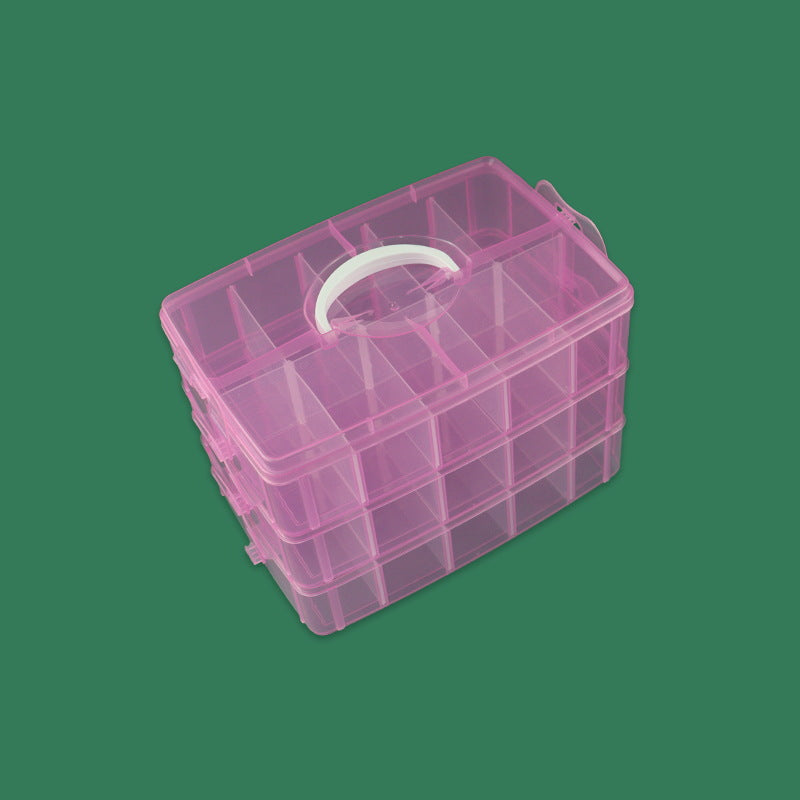 Multi-Section Craft Storage Box Bowlift