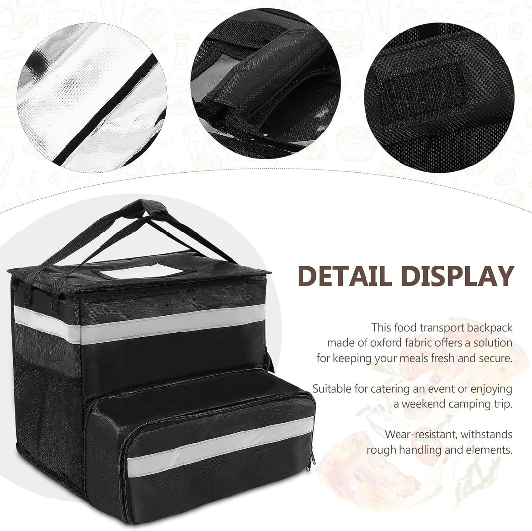 Women's Insulated Transport Bag with Practical Compartments Bowlift