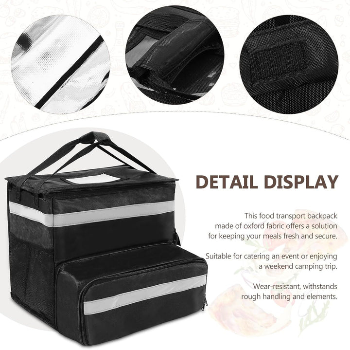Women's Insulated Transport Bag with Practical Compartments Bowlift