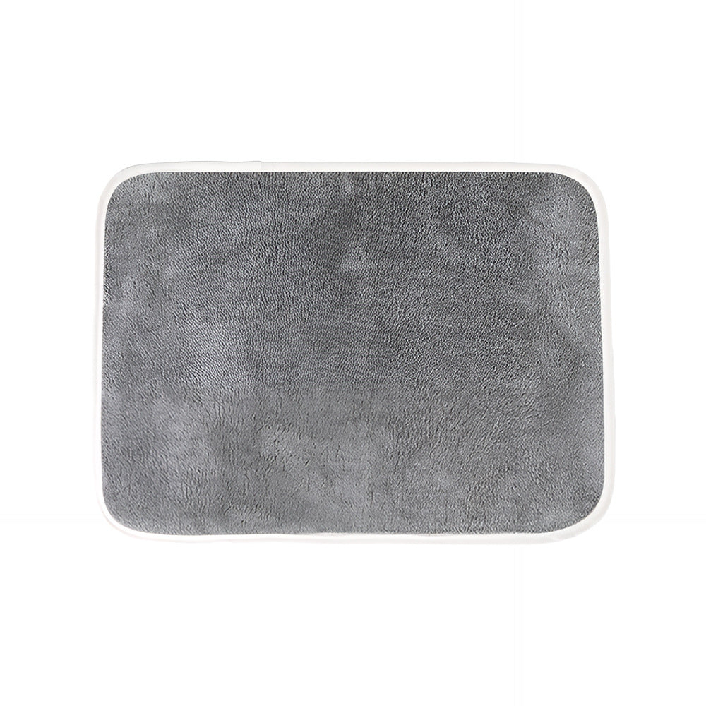 Women's Bathroom Mat Bowlift