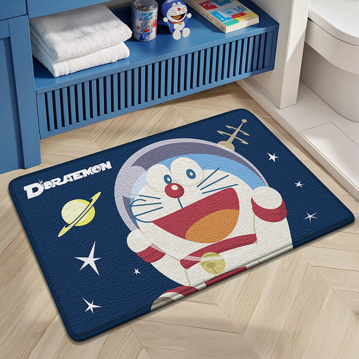 Cartoon-Themed Non-Slip Bath Mat Bowlift