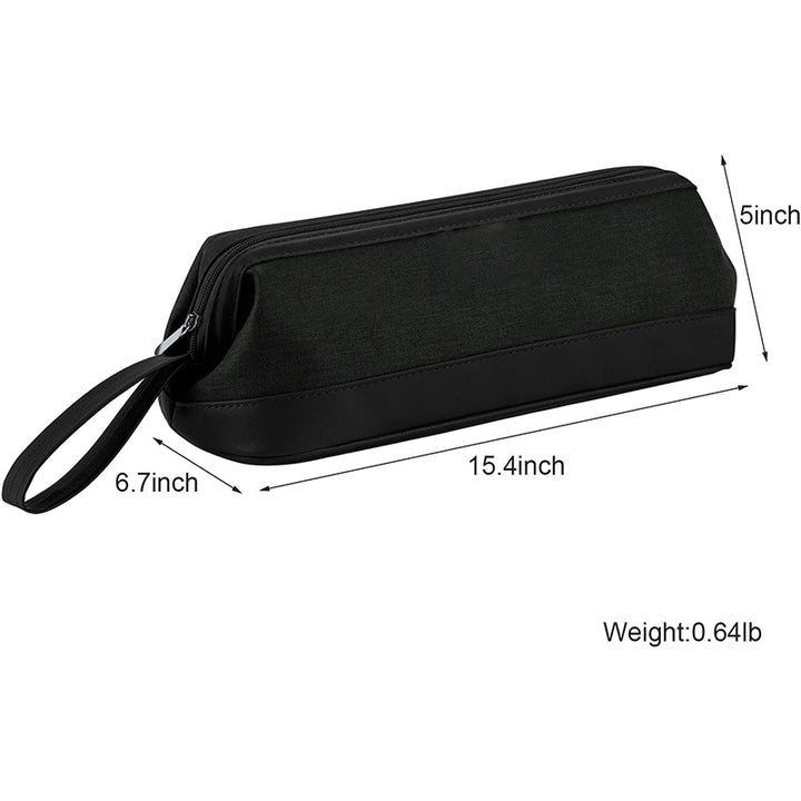 Cosmetic Organizer Bag with Separate Compartment Design Bowlift