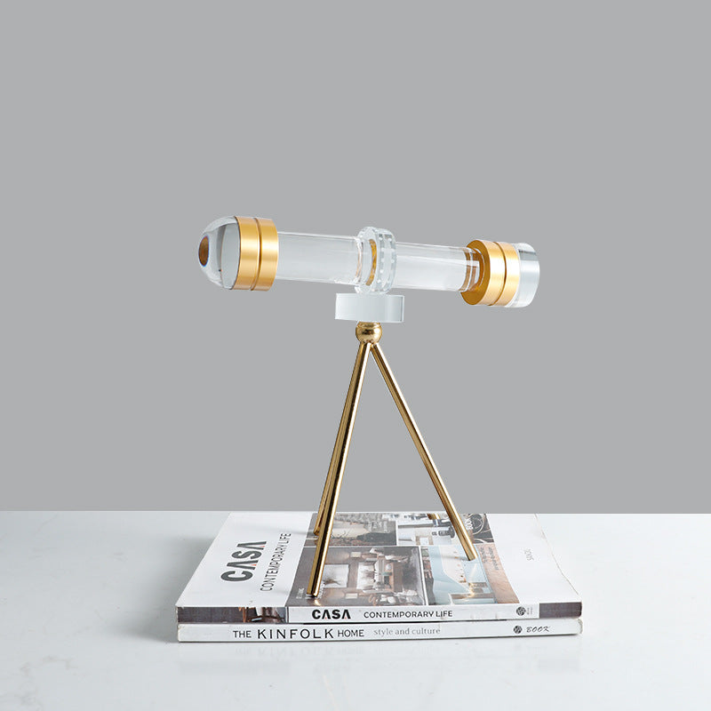 Decorative Telescope Sculpture