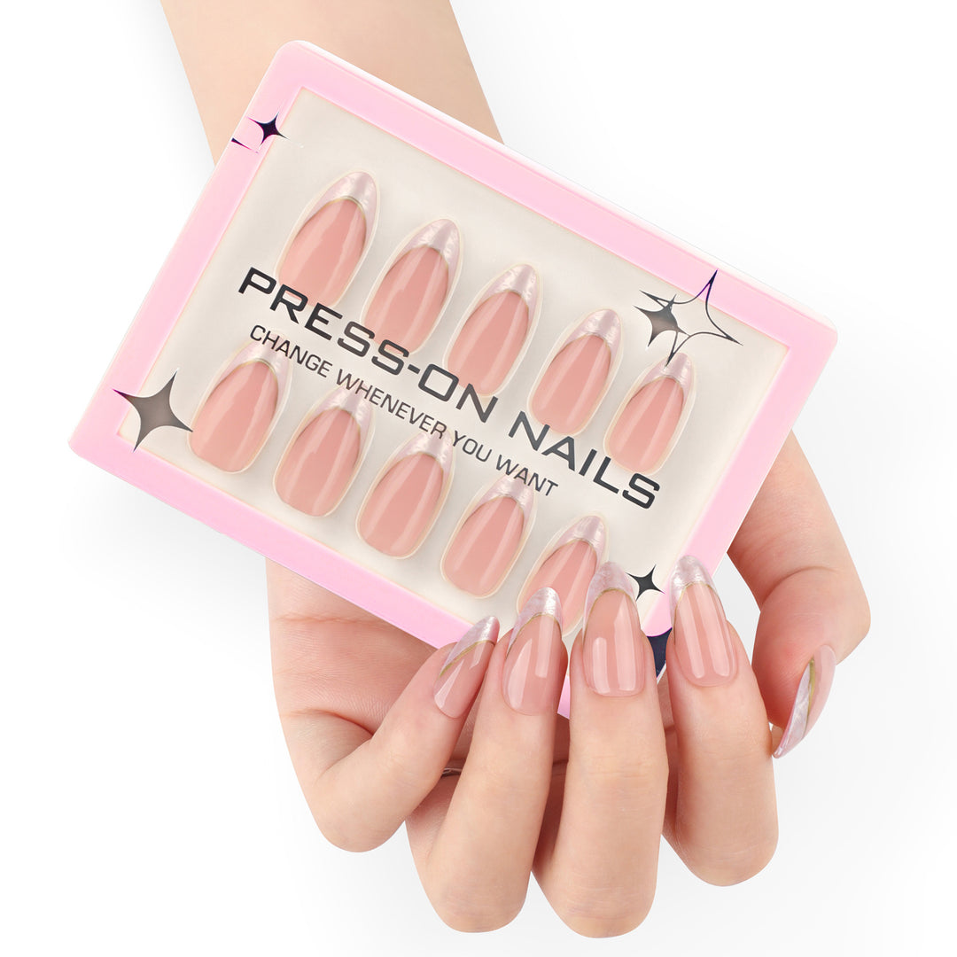 Artificial Press-On Nails Bowlift