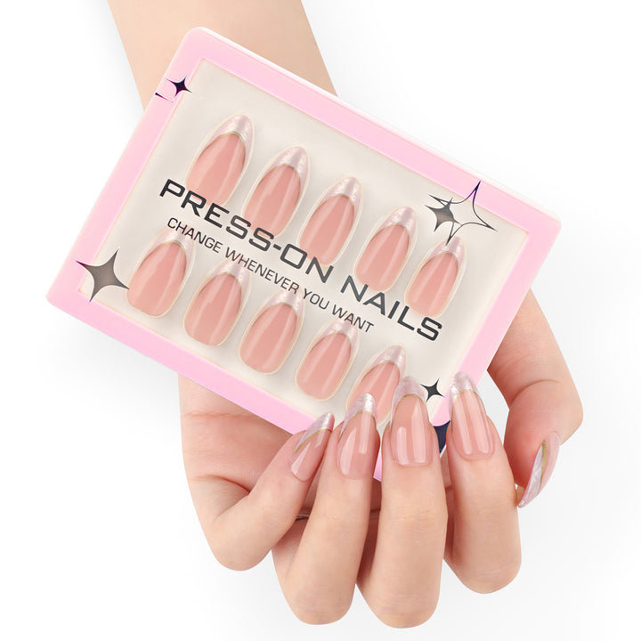 Artificial Press-On Nails Bowlift