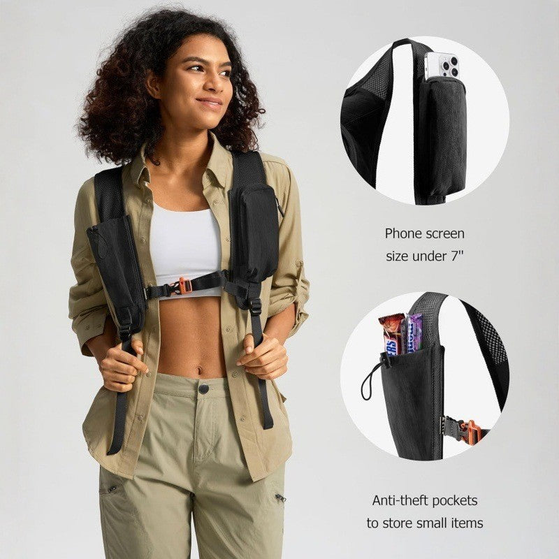 Travel leisure backpack with practical compartments Bowlift